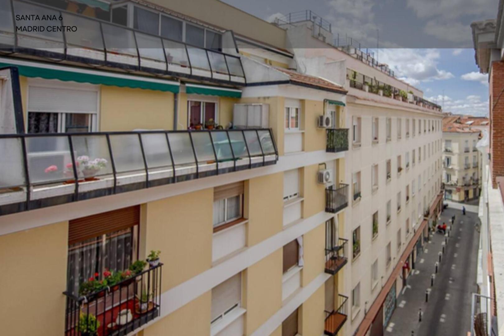 Vive Madrid Con Terraza Para 5 En Santa Ana 6 المظهر الخارجي الصورة