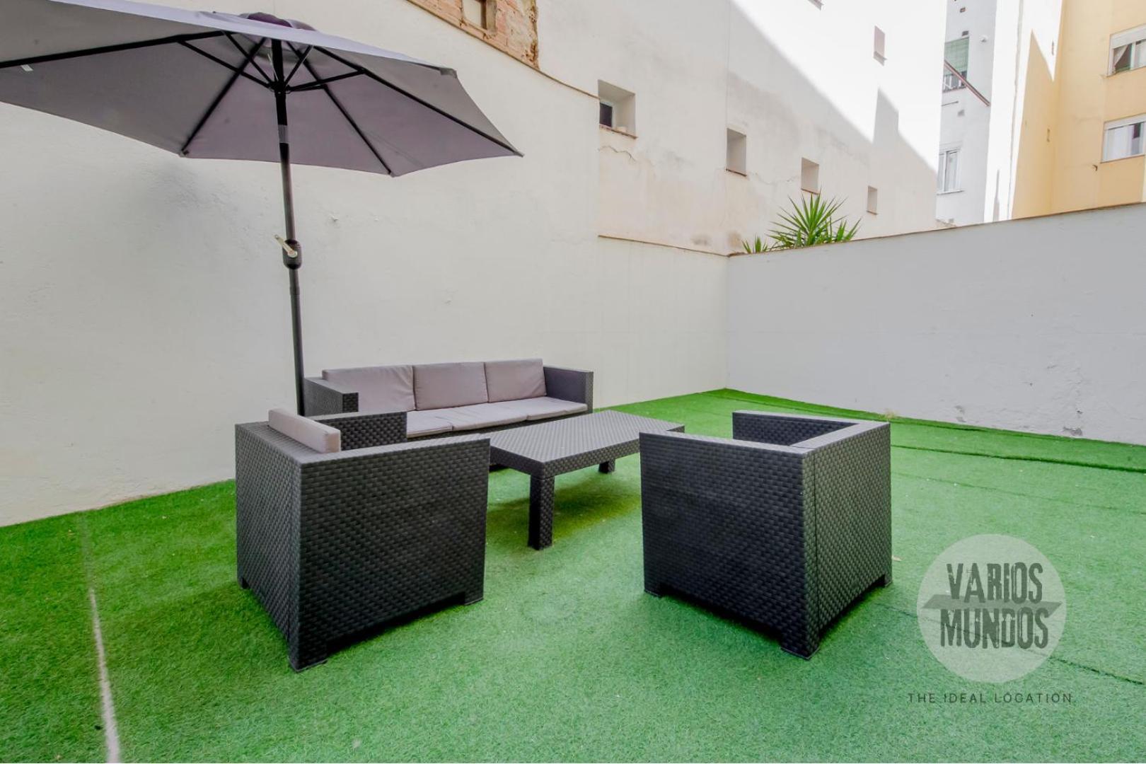 Vive Madrid Con Terraza Para 5 En Santa Ana 6 المظهر الخارجي الصورة